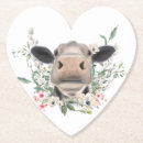 Recherche de nez dessous de verres Vache