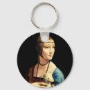 Search for ermine keychains Leonardo da vinci