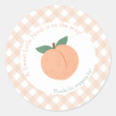 Search for peaches stickers Baby shower