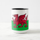 Search for flag of wales mugs Dragons