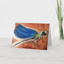 Search for bug art cards Dragonfly