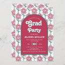 Search for bohemian graduation invitations Grad party