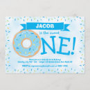 Search for boy doughnut party invitations Doughnut grow up