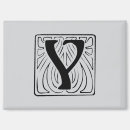 Recherche de prénom magnets Monogramme