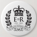 Search for queen elizabeth buttons Jubilee