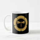 Search for kanji mugs Samurai