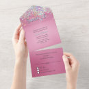 Search for confetti sweet 16 invitations Pretty