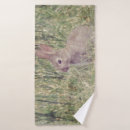 Search for easter rabbit bath towels Green