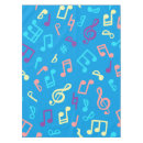 Search for music tablecloths Pattern