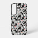 Search for black cat samsung cases Tuxedo