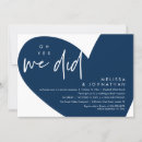 Search for we did it wedding invitations Elopement