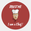 Search for cartoon chef stickers Cook