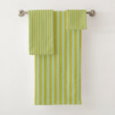 Search for chartreuse bath towels Stripes