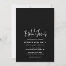 Recherche de douche nuptiale à la mode invitations Moderne