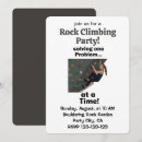 Search for boulder invitations Rock climbing