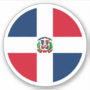 Search for dominican republic travel stickers Flag