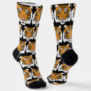 Search for tiger socks Wild animal