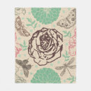 Search for garden roses blankets Elegant
