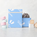 Search for baby feet wrapping paper Cute