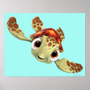 Search for cartoon great barrier reef posters Baby turtle