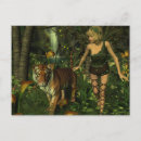 Search for digital tiger postcards Orange