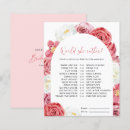 Search for floral bridal shower games Elegant