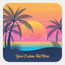 Search for colorful sunset stickers Vacation