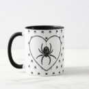 Search for spider mugs Goth