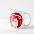 Recherche de taureau rouge tasses Drôle