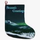 Search for light green christmas stockings Snow