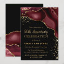 Search for burgundy black wedding invitations Glam