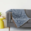 Search for vintage paisley blankets Pattern