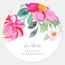 Search for bright floral stickers Botanical