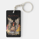 Search for prey keychains Feathers