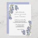 Search for wisteria wedding invitations Chic