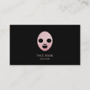 Search for skincare business cards Makeup