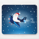Search for retro santa mousepads Snow
