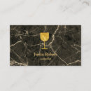 Recherche de cocktail business cards Cave