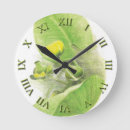Recherche de fleur de lis horloges Vert