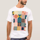 Recherche de géométrique abstrait tshirts Vintage