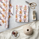 Search for reindeer wrapping paper Gingerbread man