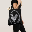 Search for chicken tote bags Rustic