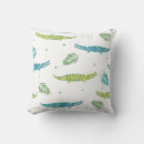 Recherche de crocodile coussins Safari