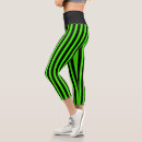 Search for black and green stripe leggings Goth