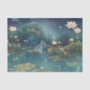 Search for lotus flower tissue paper Asian