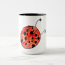 Search for cartoon ladybug mugs Animal