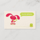 Recherche de lapins cartes visite De