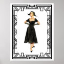 Search for 1950s fashion art Illustration