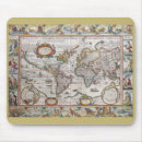 Search for world map mousepads Vintage
