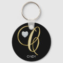 Search for letter c keychains Elegant